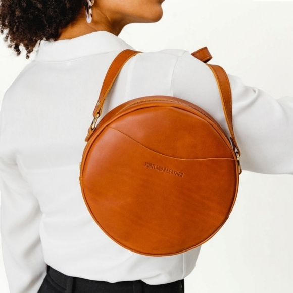 Portland Leather Company Almost Perfect Circle Suede Leather